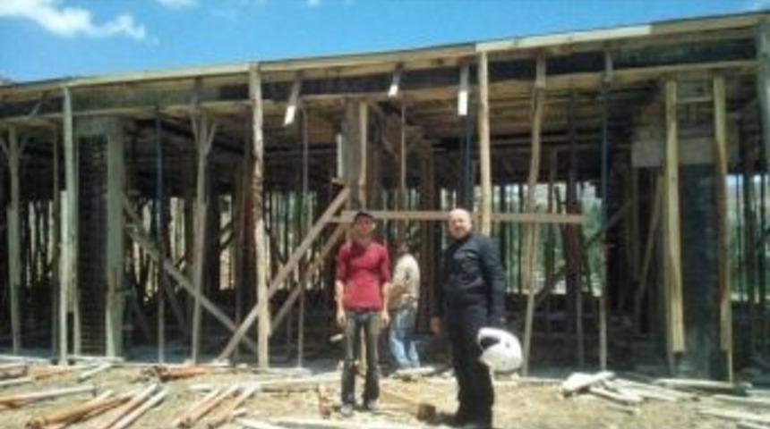 Sarıveliler&rsquo;e Meyve Alım Merkezi Yapılıyor