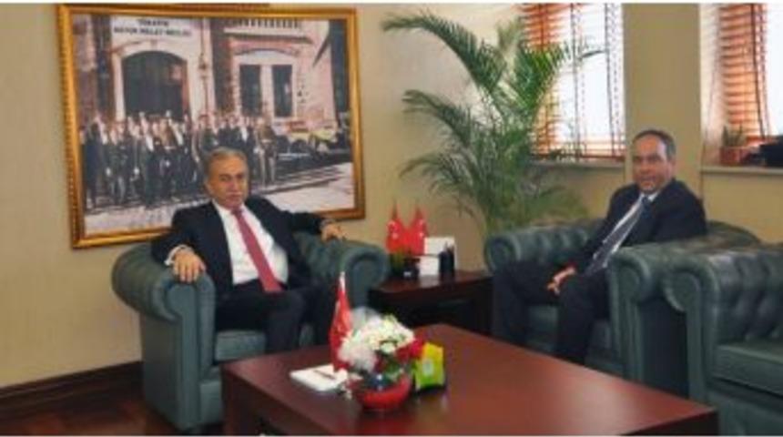 T&uuml;mer: &ldquo;kentin Gelişimi İ&ccedil;in Bir Araya Gelelim&rdquo;