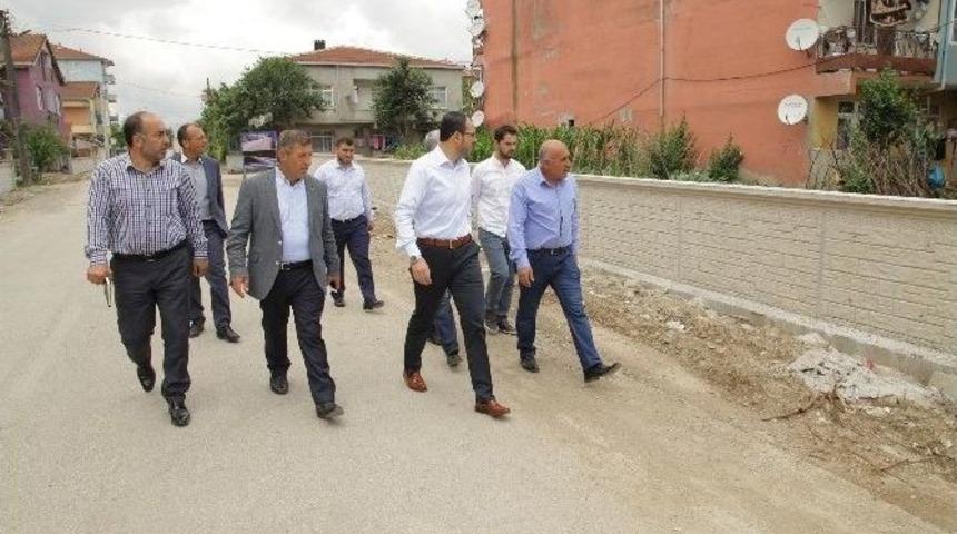 Başkan Ayaz Umre D&ouml;n&uuml;ş&uuml; &Ccedil;alışmaları İnceledi