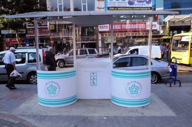 Tekirdağ&rsquo;da Engelli Ara&ccedil; Şarj İstasyonları Kuruldu 1