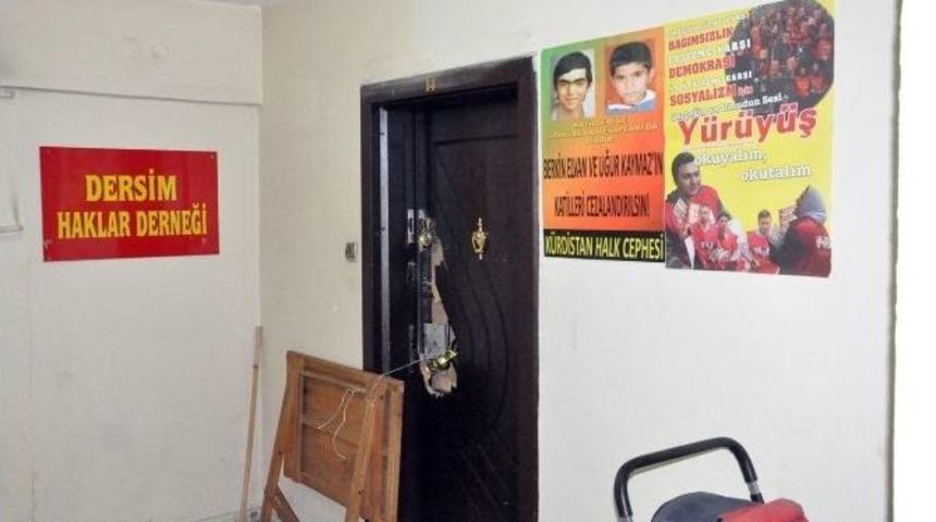 Tunceli&rsquo;de Eş Zamanlı Operasyon: 6 G&ouml;zaltı