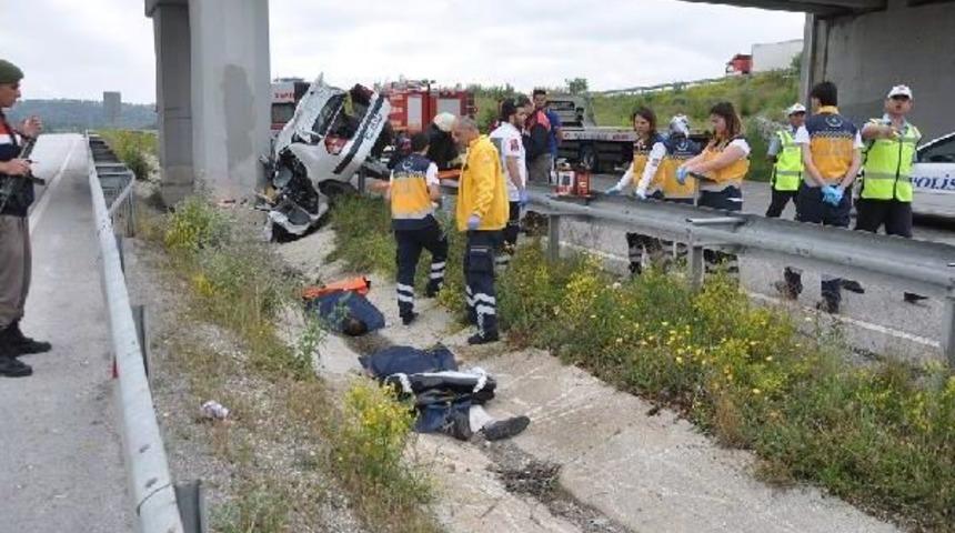 4 &Ouml;l&uuml;ml&uuml; Kazadan Geriye D&uuml;ğ&uuml;n Davetiyesi Kaldı
