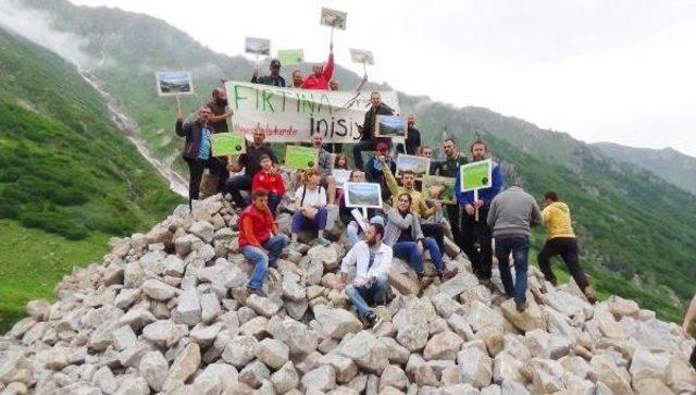 Fırtına Vadisi’Nde ‘Yeşil Yol’ Protestosu