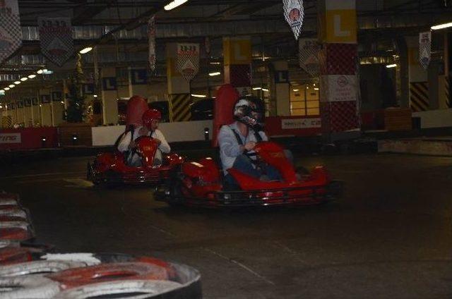 Ramazan Ayında “go Kart” Eğlencesi