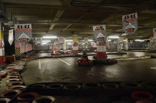 Ramazan Ayında “go Kart” Eğlencesi