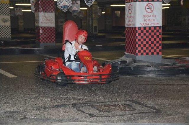 Ramazan Ayında “go Kart” Eğlencesi