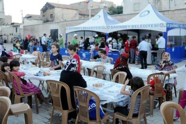 Gaziantep'te 'kardeşlik Iftarı'