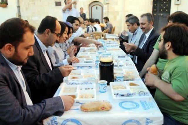 Gaziantep'te 'kardeşlik Iftarı'