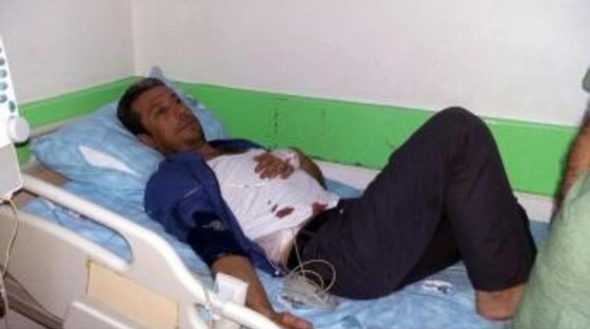 Batman'da Hdp Il Binasının &Ccedil;aycısı Bı&ccedil;aklandı