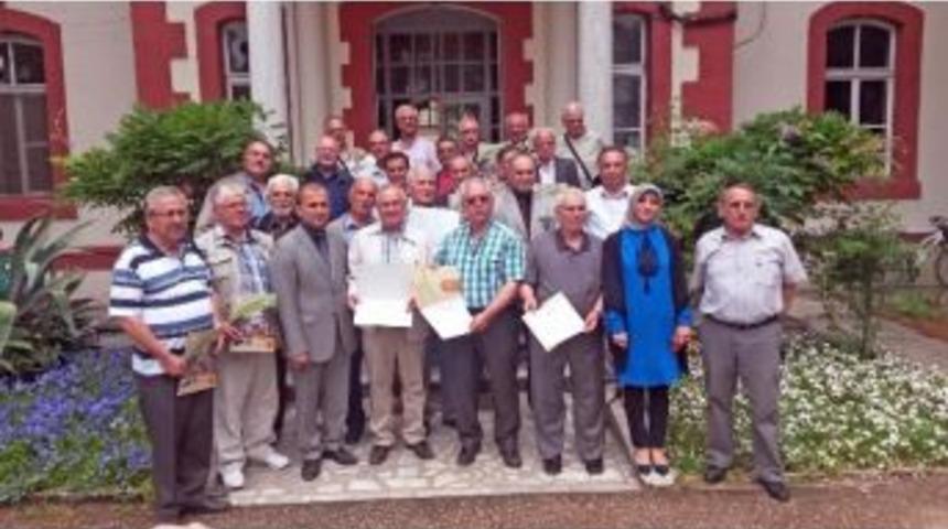 Lise Mezunları 50 Yıl Sonra Buluştu