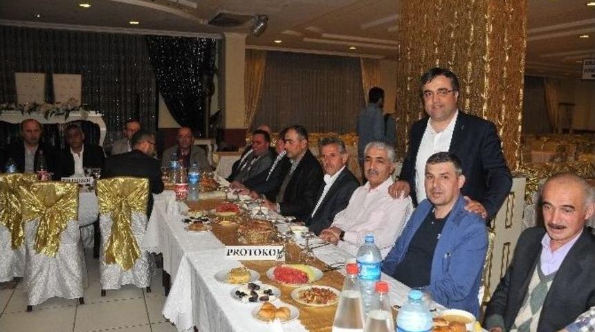 Ağa&ccedil; İşleri Odası&rsquo;ndan İftar Programı