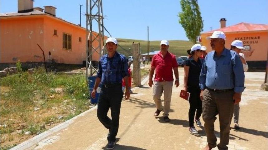 Eş Başkanlar &Ccedil;alışmaları Yerinde İnceledi