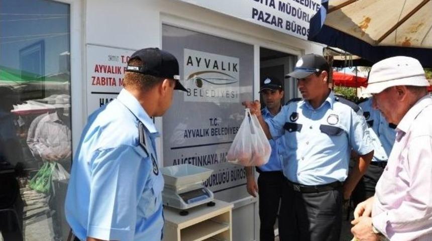 Yanlış Tartan Esnaf Yandı