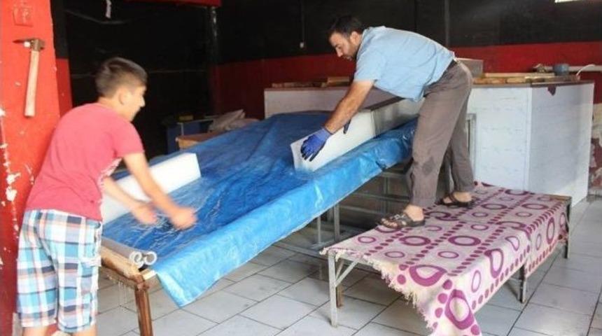 Ramazan Sıcakları Onları Etkilemiyor