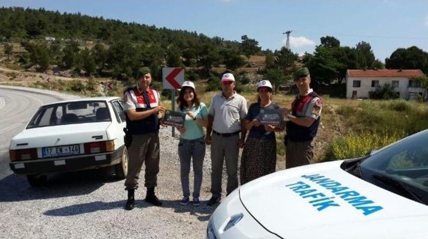 Jandarmadan Babalar G&uuml;n&uuml; Hediyesi