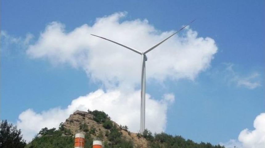 Kahramanmaraş&rsquo;ta R&uuml;zgar Enerjisiyle Elektrik &Uuml;retimi Başlıyor