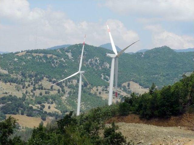 Kahramanmaraş&rsquo;ta R&uuml;zgar Enerjisiyle Elektrik &Uuml;retimi Başlıyor 1
