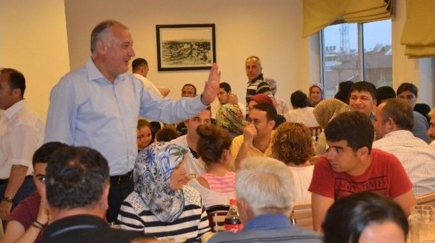 Aesob&rsquo;dan İftar