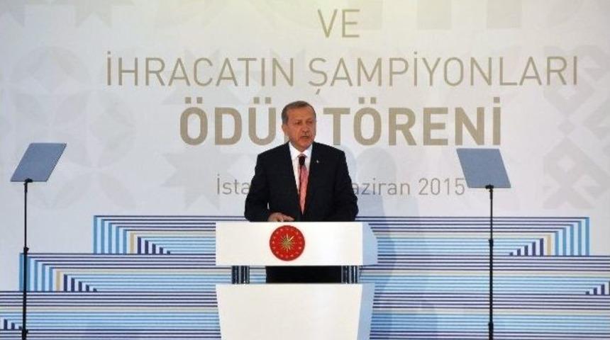 Cumhurbaşkanı Erdoğan: "t&uuml;rkiye&rsquo;yi H&uuml;k&uuml;met Kurulamayan Bir &Uuml;lke Durumuna D&uuml;ş&uuml;rmenin Vebali Ağırdır"