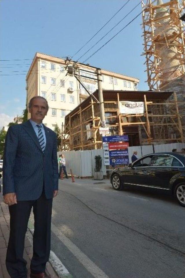 İshak Şah Camii Küllerinden Doğuyor