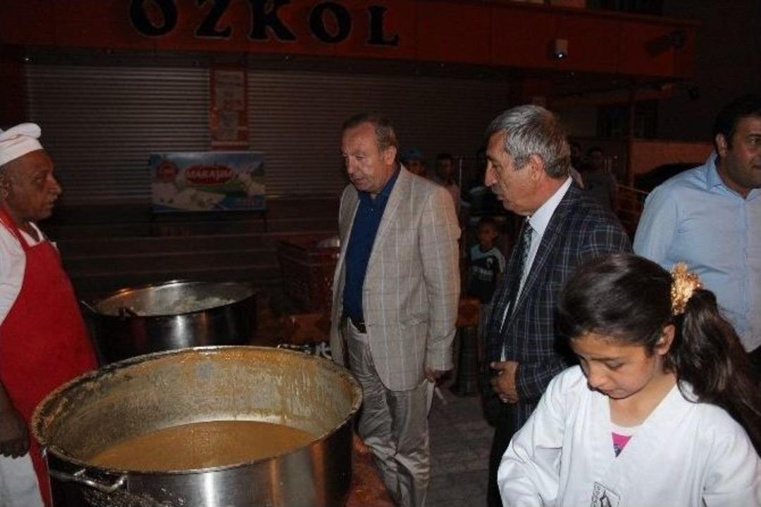 Sungurlu&rsquo;da İftar &Ccedil;adırına Yoğun İlgi