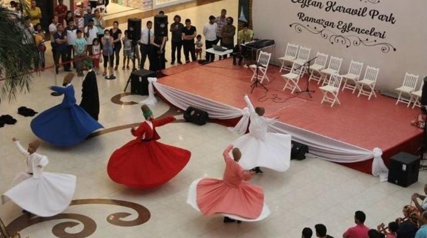 Ceylan Karavil Park&rsquo;ta Ramazan Coşkusu