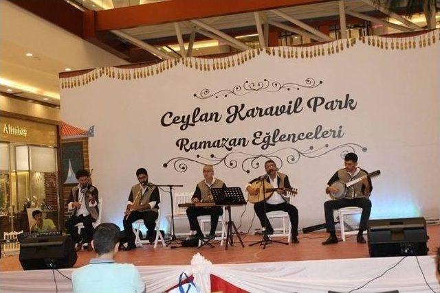 Ceylan Karavil Park’ta Ramazan Coşkusu