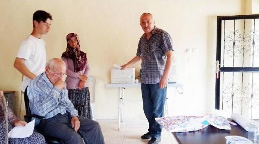 K&ouml;yl&uuml;ler Kemik Taramasından Ge&ccedil;irildi