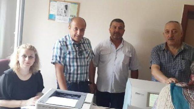 Köylüler Kemik Taramasından Geçirildi