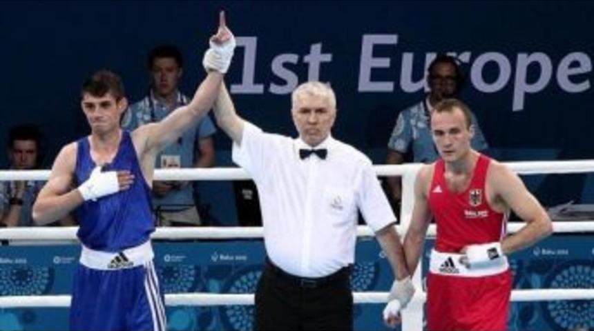 Yasin Yılmaz, &Ccedil;eyrek Finalde