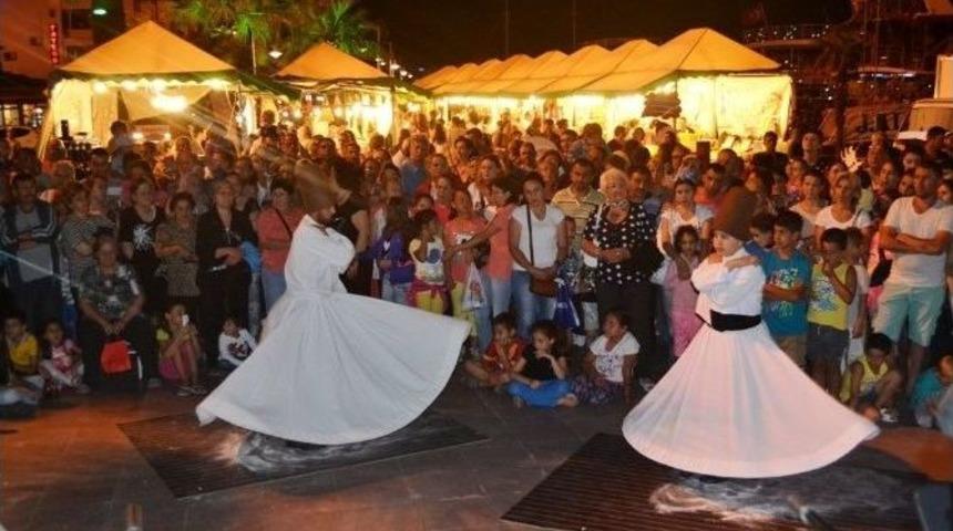 Semazenler Ayvalıklılar İ&ccedil;in D&ouml;nd&uuml;