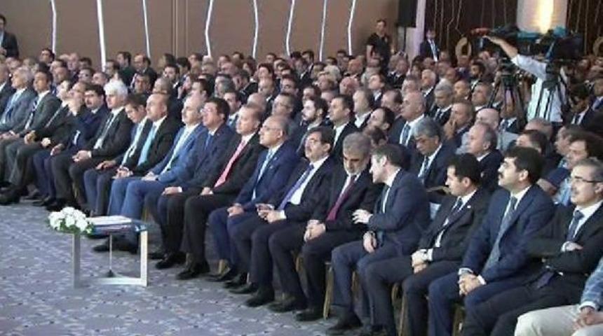 Cumhurbaşkanı Erdoğan: T&uuml;rkiye'yi H&uuml;k&uuml;met Kurulamayan Bir &Uuml;lke Durumuna D&uuml;ş&uuml;rmenin Vebali Ağırdır