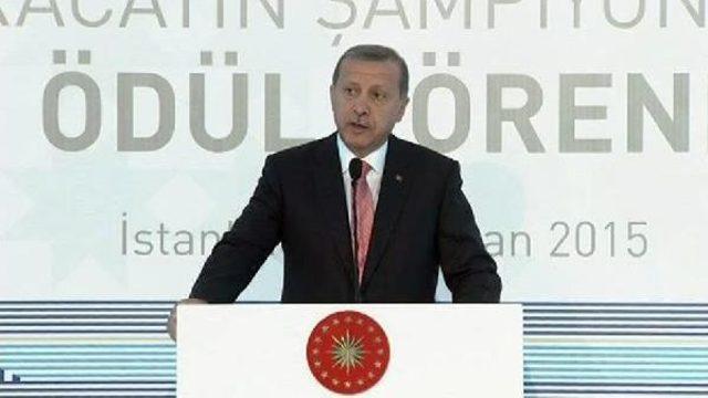 Cumhurbaşkanı Erdoğan: Türkiye'yi Hükümet Kurulamayan Bir Ülke Durumuna Düşürmenin Vebali Ağırdır