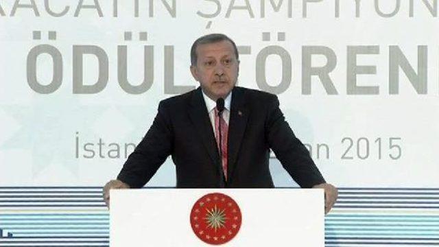 Cumhurbaşkanı Erdoğan: Türkiye'yi Hükümet Kurulamayan Bir Ülke Durumuna Düşürmenin Vebali Ağırdır