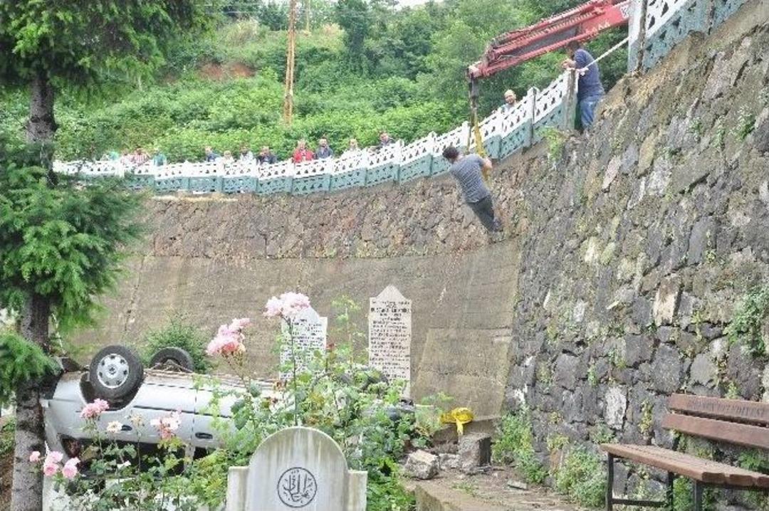 Giresun&rsquo;da Kaza: 3 Yaralı