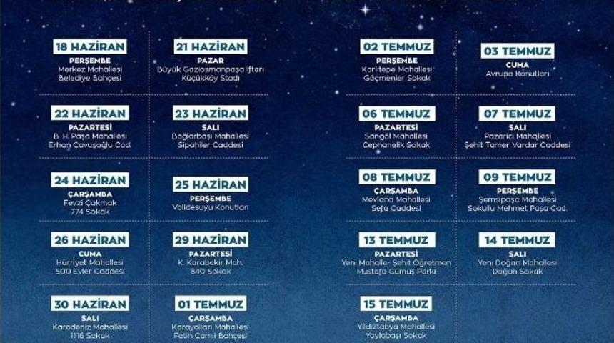 M&uuml;nib Engin Noyan Gaziosmanpaşa&rsquo;da Vatandaşlarla Buluşacak