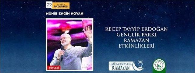 Münib Engin Noyan Gaziosmanpaşa’da Vatandaşlarla Buluşacak