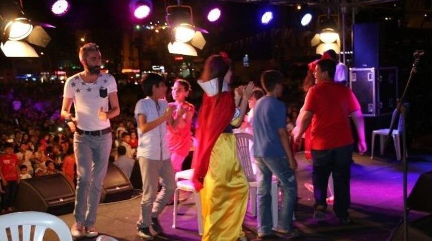 B&uuml;y&uuml;kşehirden &Ccedil;ocuklara Ramazan Eğlencesi