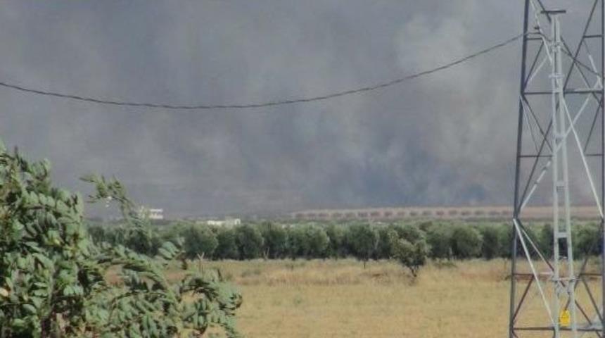 Suriye&rsquo;Den Yine Dumanlar Y&uuml;kseliyor