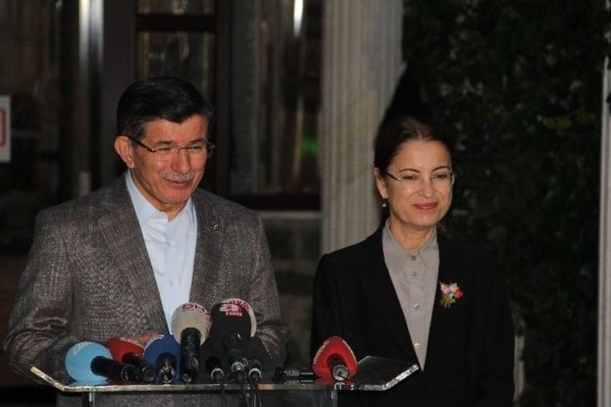 Başbakan Davutoğlu: "bizim Herkese Kapımız A&ccedil;ık"