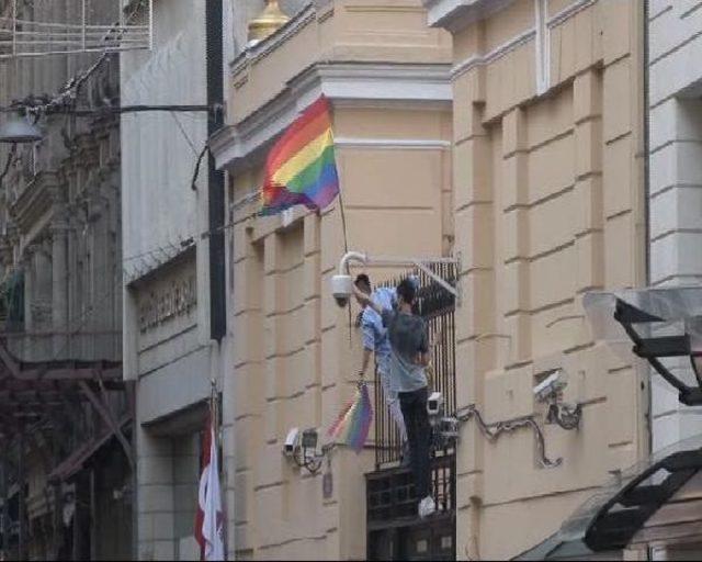 İstiklal Caddesi'nde 