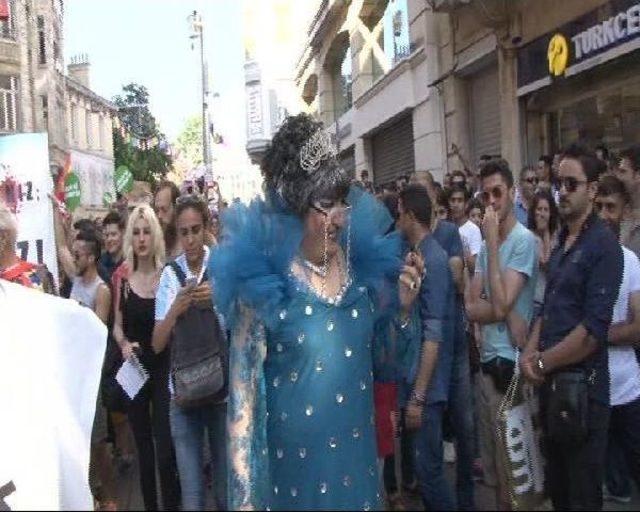 İstiklal Caddesi'nde 