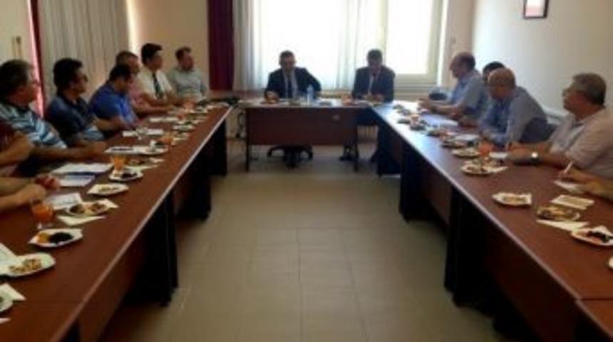 M&uuml;hendislik Fak&uuml;ltesi Fak&uuml;lte Kurul Toplantısı Ger&ccedil;ekleşti