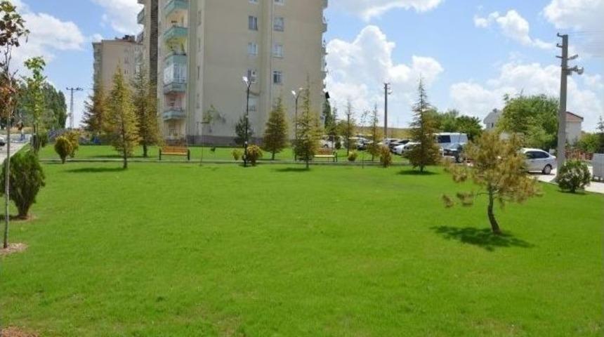 Atıl Arazi Park Oldu