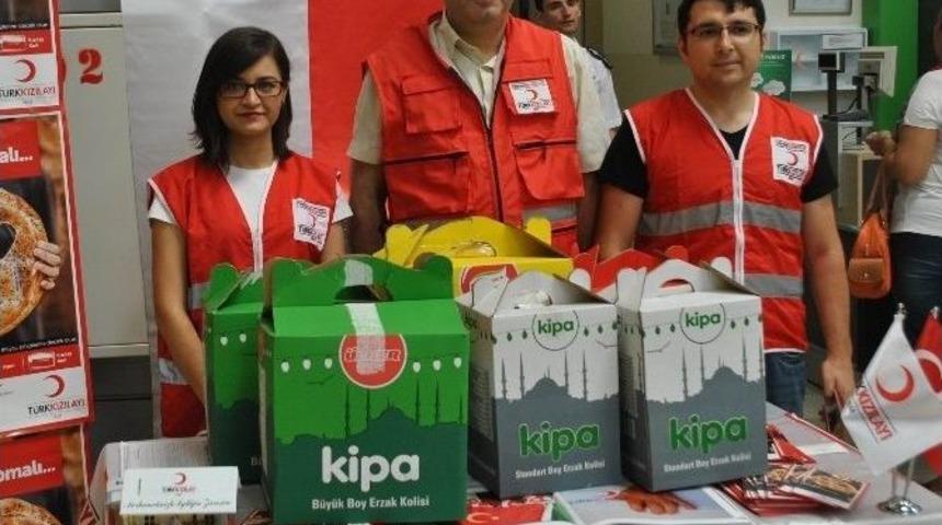 Aydın Kızılay&rsquo;dan &rsquo;bazı Şeyler G&ouml;n&uuml;lden Kopmalı&rsquo; Kampanyası