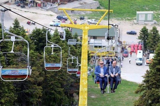 Uludağ’a Çat Kapı Denetim