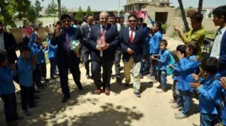 Tika&rsquo;dan Afganistan&rsquo;ın Semengan Vilayetinde Eğitime Destek