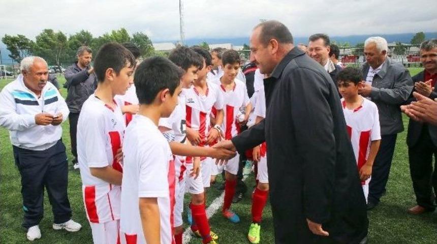 U-13 Futbol Takımı T&uuml;rkiye Şampiyonluğu Yolunda
