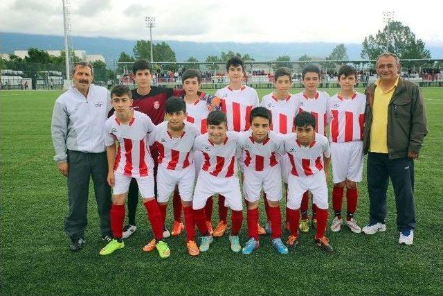 U-13 Futbol Takımı Türkiye Şampiyonluğu Yolunda 1