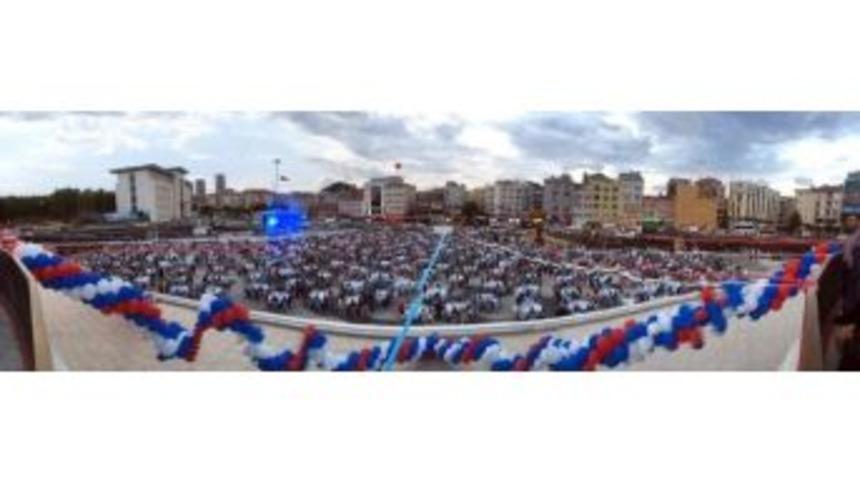 Farklı &Uuml;lke Vatandaşları İftar Sofrasında Buluştu